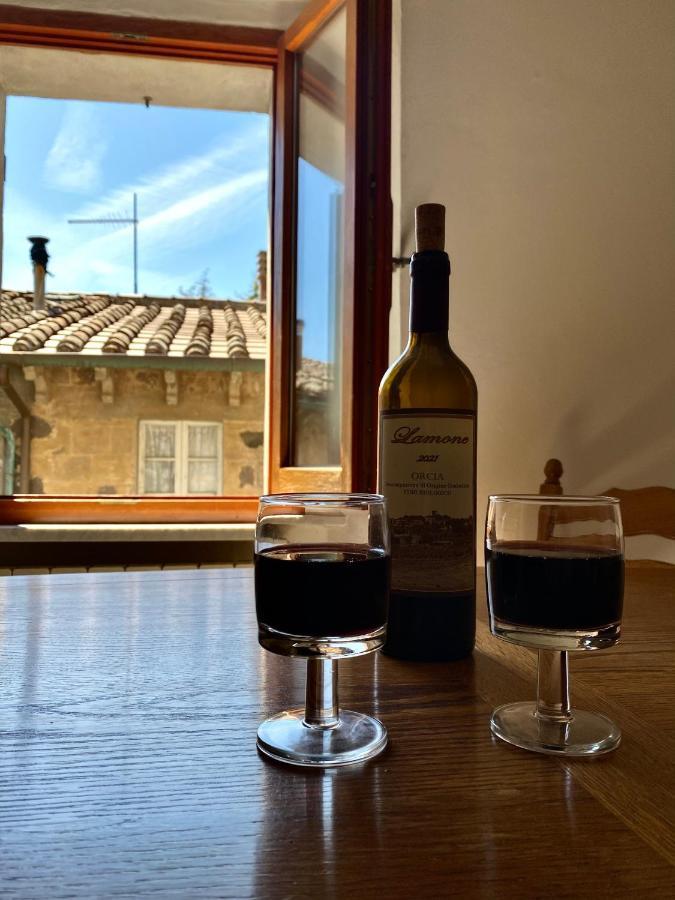 Rifugio Via Francigena Lejlighed Radicofani Eksteriør billede