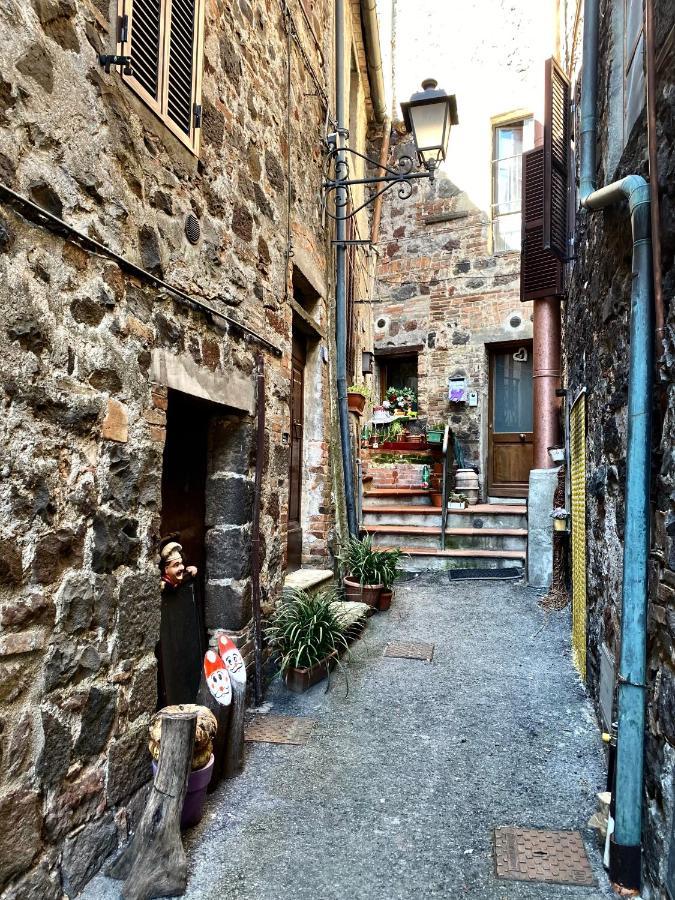 Rifugio Via Francigena Lejlighed Radicofani Eksteriør billede