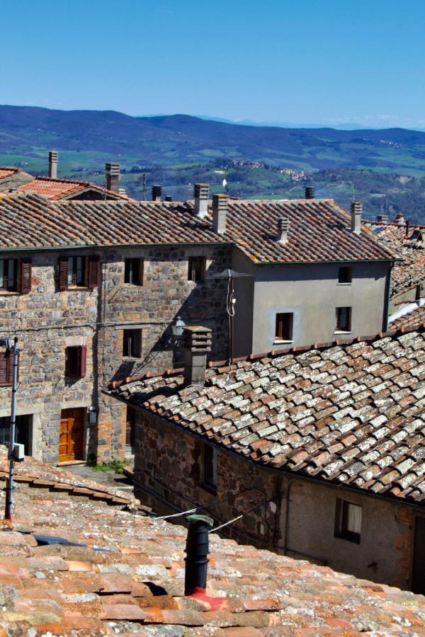 Rifugio Via Francigena Lejlighed Radicofani Eksteriør billede