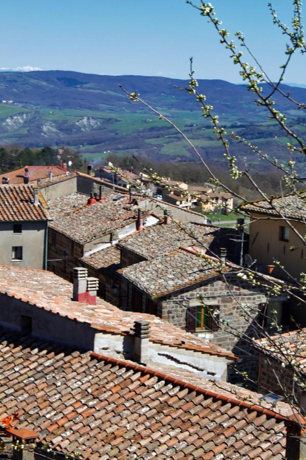 Rifugio Via Francigena Lejlighed Radicofani Eksteriør billede
