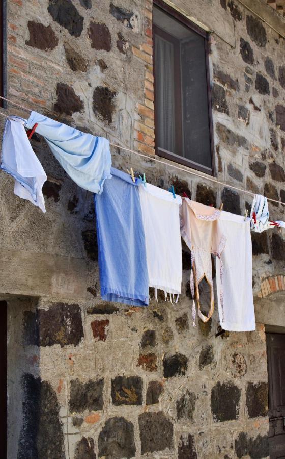 Rifugio Via Francigena Lejlighed Radicofani Eksteriør billede