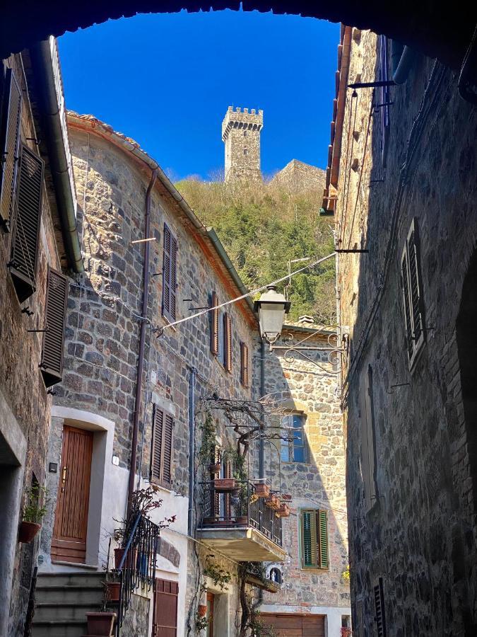 Rifugio Via Francigena Lejlighed Radicofani Eksteriør billede