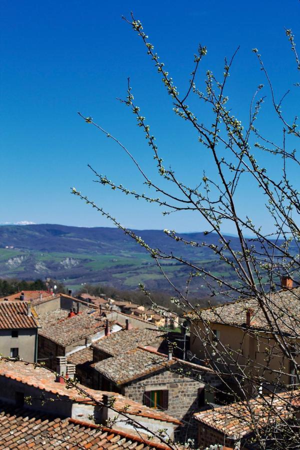 Rifugio Via Francigena Lejlighed Radicofani Eksteriør billede