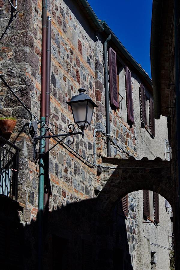 Rifugio Via Francigena Lejlighed Radicofani Eksteriør billede