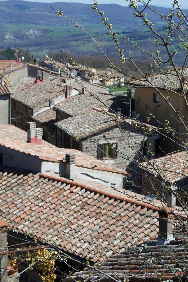 Rifugio Via Francigena Lejlighed Radicofani Eksteriør billede