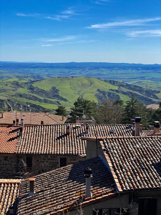 Rifugio Via Francigena Lejlighed Radicofani Eksteriør billede
