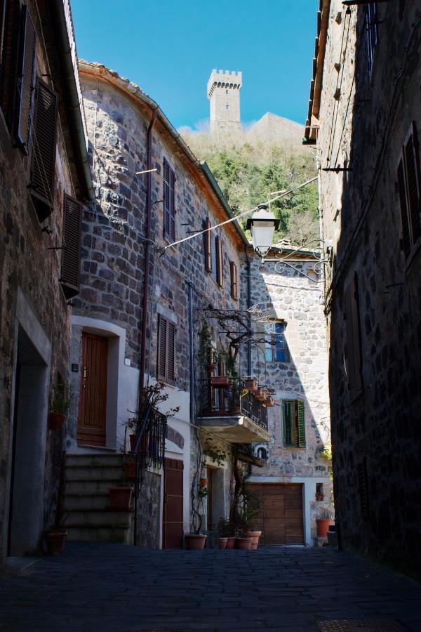 Rifugio Via Francigena Lejlighed Radicofani Eksteriør billede